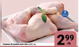 Pasquier Cuisses de poulet avec dos offer