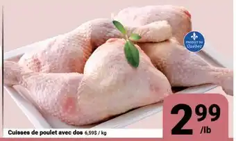 Pasquier Cuisses de poulet avec dos offer
