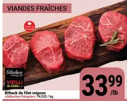 Pasquier Bifteck de filet mignon Sélection Pasquier offer
