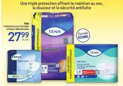 Uniprix TENA Protections pour les fuites, urinaires sélectionnées offer