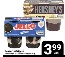 Pasquier Dessert réfrigéré Hershey's ou Jell-O offer
