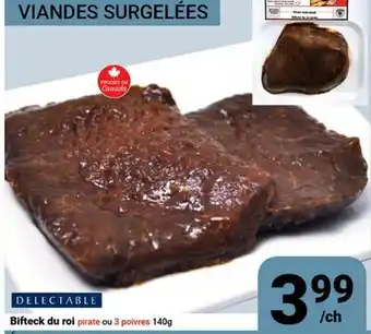 Pasquier DELECTABLE Bifteck du roi pirate ou 3 poivres offer