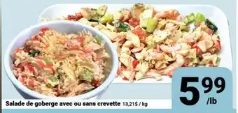 Pasquier Salade de goberge avec ou sans crevette offer
