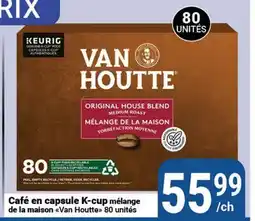 Pasquier Café en capsule K-cup mélange de la maison Van Houtte offer