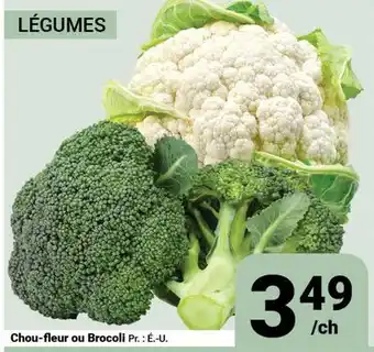 Pasquier Chou-fleur ou Brocoli offer