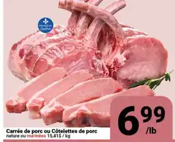Pasquier Carrés de porc ou Côtelettes de porc offer