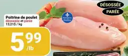 Pasquier Poitrine de poulet désossée et parée offer