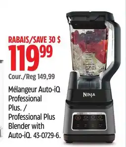Canadian Tire Professional Plus Blender with Auto-iQ offer