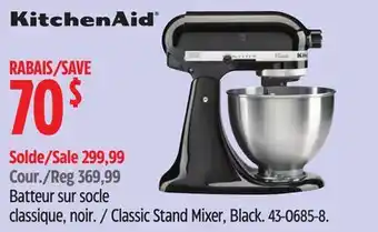 Canadian Tire KITCHENAID Classic Stand Mixer offer