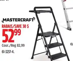 Canadian Tire Mastercraft Ladder offer