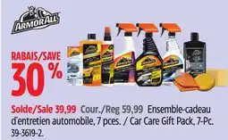 Canadian Tire ARMOR ALL Car Care Gift Pack, 7-Pc offer