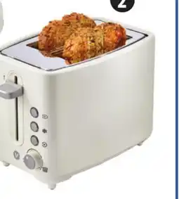Canadian Tire Vida by PADERNO 2-Slice Toaster offer