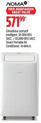 Canadian Tire NOMA 10,000-BTU SACC Smart Portable Air Conditioner offer