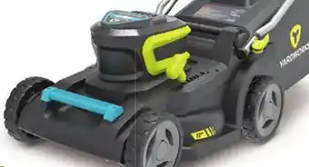 Canadian Tire Yardworks 48V Brushless 2-in-1 Mower, 17 with 4Ah Battery & Charger offer