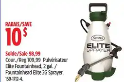 Canadian Tire Fountainhead Elite 2G Sprayer offer
