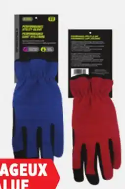 Canadian Tire Performance Gloves, S/M offer