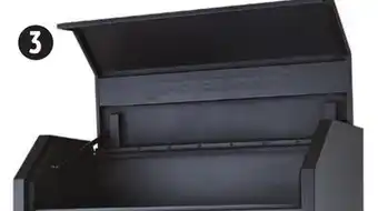 Canadian Tire Mastercraft 41˝ 3-Drawer Tool Chest with Built-In Power Bar with USB offer