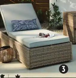 Canadian Tire Baysville Wicker Patio Lounger offer