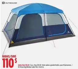 Canadian Tire 10-Person Big Window Cabin Tent offer