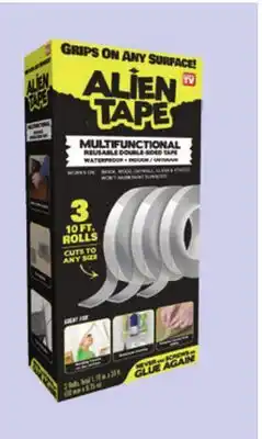 Canadian Tire As seen on TV Alien Double-Sided Tape offer