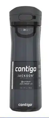 Canadian Tire Contigo 24-oz Autoseal Water Bottle offer
