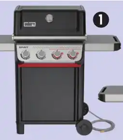 Canadian Tire Weber Spirit E-425 Natural Gas BBQ. 4 burners offer
