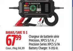 Canadian Tire Precision Series XPC5 5/1A Battery Charger offer