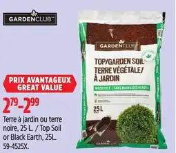Canadian Tire GARDEN CLUB Top Soil or Black Earth offer