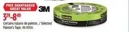 Canadian Tire Scotch Selected Painter's Tape offer