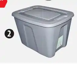Canadian Tire 68L Nesting Tote offer
