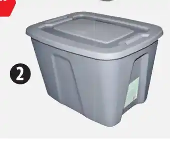 Canadian Tire 68L Nesting Tote offer