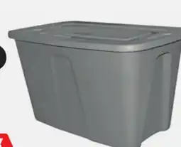 Canadian Tire TYPE A 121L Nesting Tote offer