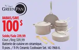 Canadian Tire 11-Pc Ceramic Cookware Set offer