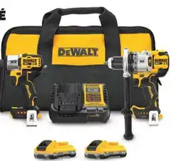 Canadian Tire DEWALT 20V MAX XR Hammer Drill and Impact Driver Combo Kit offer
