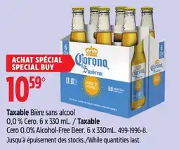 Canadian Tire Corona Cero 0.0% Alcohol-Free Beer offer