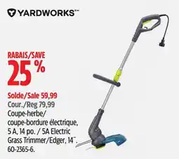 Canadian Tire Yardworks 5A Electric Grass Trimmer/Edger, 14 offer