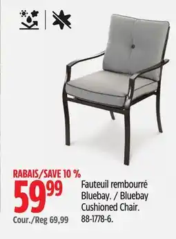 Canadian Tire Bluebay Cushioned Chair offer