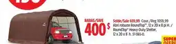 Canadian Tire RoundTop Heavy-Duty Shelter, 12 x 20 x 8´ h offer