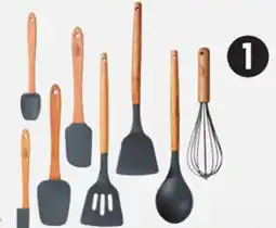 Canadian Tire Master Chef 8-Pc Beechwood Handle Set offer