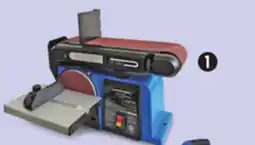 Canadian Tire Mastercraft 4 x 36˝ Belt/Disc Sander offer
