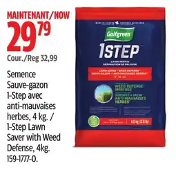 Canadian Tire GOLFGREEN 1-Step Lawn Saver with Weed Defense, 4kg offer