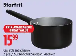 Canadian Tire Starfrit 2-Qt Non-Stick Saucepan offer