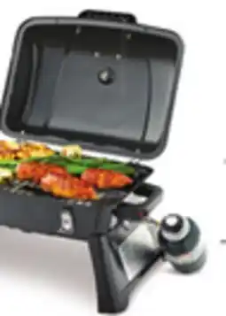 Canadian Tire Portable Tabletop Grill with Folding Legs offer