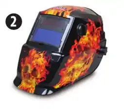 Canadian Tire Lincoln Auto-Dark Welding Helmet offer