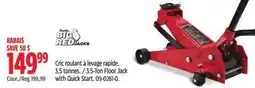 Canadian Tire 3.5-Ton Floor Jack with Quick Start offer