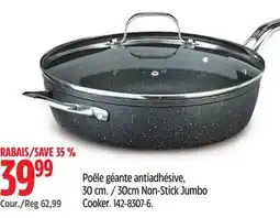 Canadian Tire 30cm Non-Stick Jumbo Cooker offer