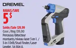 Canadian Tire 3-in-1 Drill/Stud Finder/Laser Leveler offer