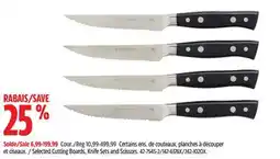 Canadian Tire Selected Cutting Boards, Knife Sets and Scissors offer