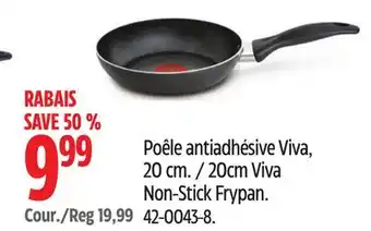 Canadian Tire 20cm Viva Non-Stick Frypan offer