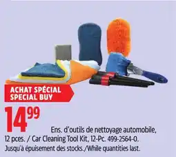 Canadian Tire Car Cleaning Tool Kit, 12-Pc offer